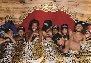 Beverly Peele and Another Bad Creation Bruce Weber