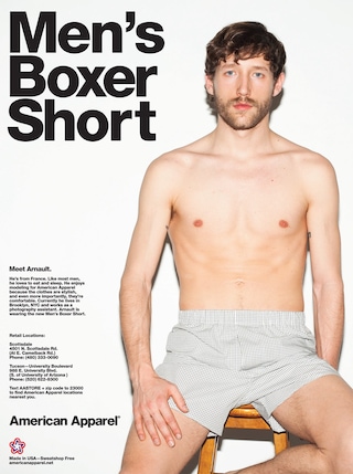American Apparel Boxer