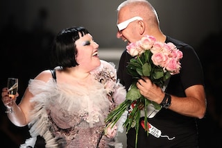 Beth Ditto and Jean Paul Gautlier