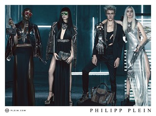 Philipp Plein unveils new campaign starring Lucky Blue Smith | Dazed