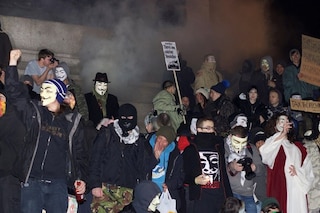 The million mask march