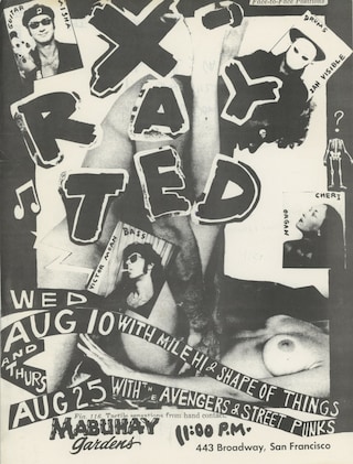  Punk and Hardcore Fliers, Zines and Ephemera – XRay Ted