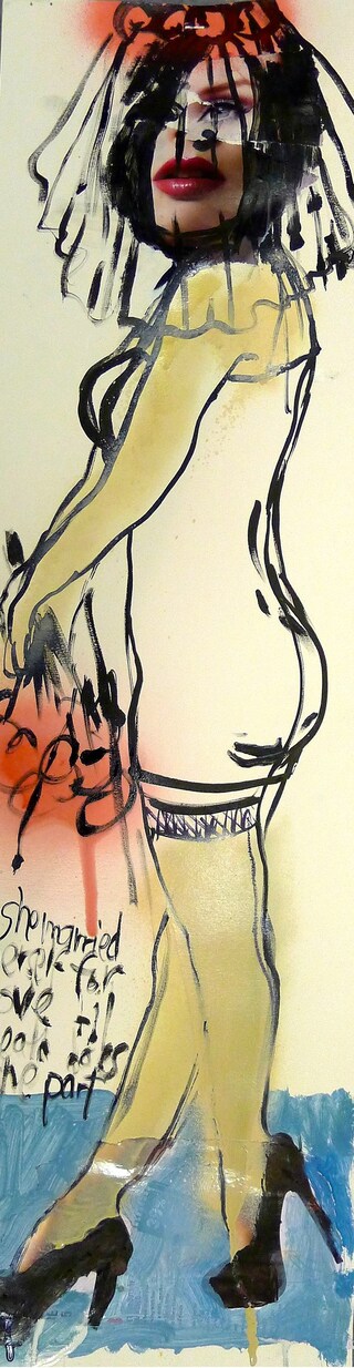 Exquisite Corpse feminist exhibition 2