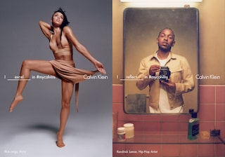 FKA twigs and Kendrick Lamar for Calvin Klein SS16 campaign