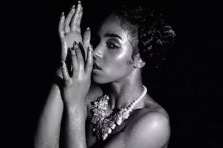 Still from FKA twigs’ ‘Papi Pacify’