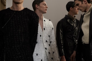 Harry Evans at Central Saint Martins MA 2016