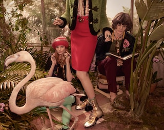 Gucci Pre-Fall 16 Campaign