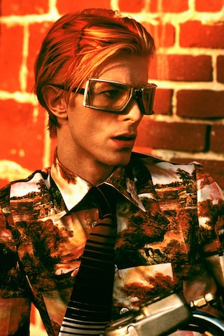 David Bowie exclusive, photography Steve Schapiro