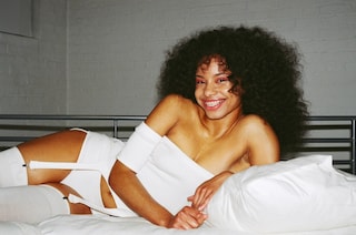 Marie Yat AW16 Samuel John Butt photographer lingerie models