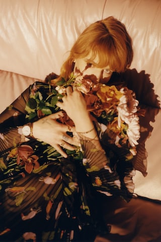 Florence Welch Gucci