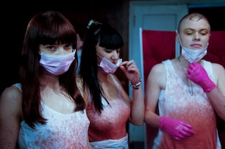 Behind the scenes on The Misandrists.