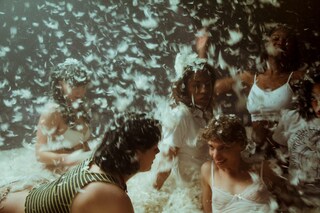 Behind the scenes on The Misandrists.