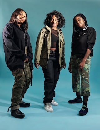 Chika, Adelaide Abigail Born N Bread in Dazed Spring 2016