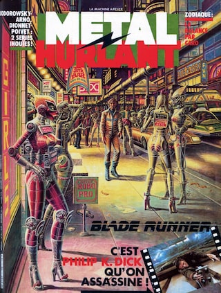 metal hurlant no.77.78.79.80.81.82 - 3 - 78 Cover