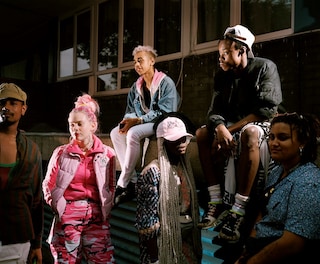 Ewen Spencer’s Kick Over the Statues, 2016