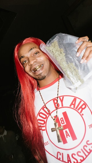 Hood By Air at Art Basel Miami Beach Pool party