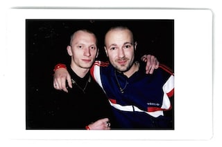 menswear instant film dazed
