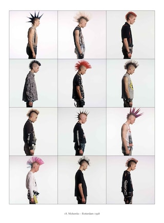 Ari Versluis Ellie Uyt Exactitudes Mohawks - Rotterdam 1998