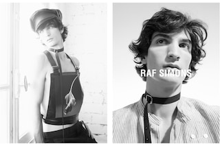 Raf Simons debuts Mapplethorpe-inspired SS17 campaign | Dazed