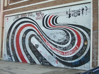 Elliott Smith Wall