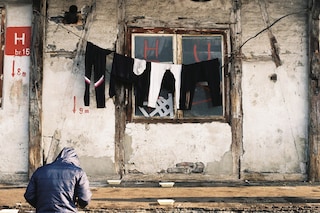 Refugees Belgrade January 2017