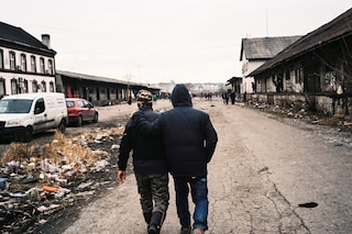 Refugees Belgrade January 2017