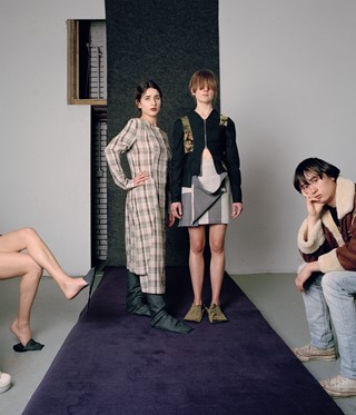 Why designer Helena Manzano staged a fake fashion show Womenswear | Dazed
