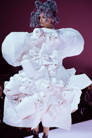 Comme des Garçons AW17 womenswear paris dazed