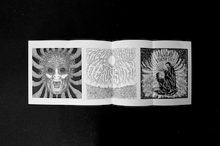 Tati Compton, courtesy of Sang Bleu