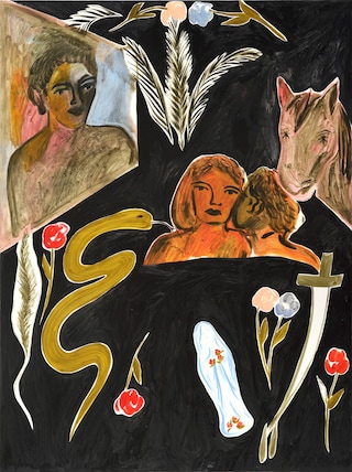 Faye Wei Wei’s Anemones and Lovers