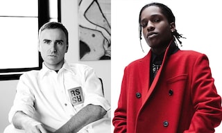 a$ap dior homme raf simons calvin klein