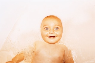 JUERGEN TELLER POSTER photography baby smiling