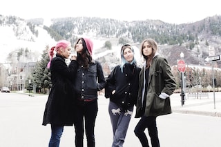 Warpaint tour diary