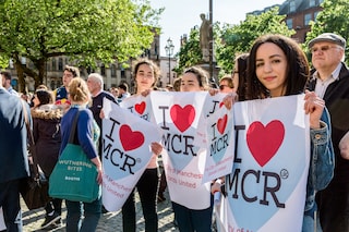 Manchester Vigil 