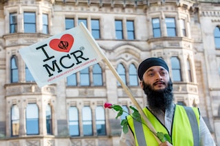 Manchester Vigil 