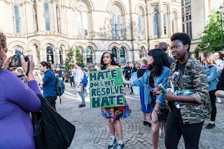 Manchester Vigil 