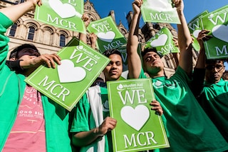 Manchester Vigil 