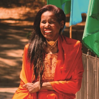 Alice Coltrane - Photography Sri Hari Moss