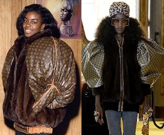 dapper dan gucci harlem designer bootleg fur monogram