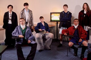 danshan SS18 london menswear show