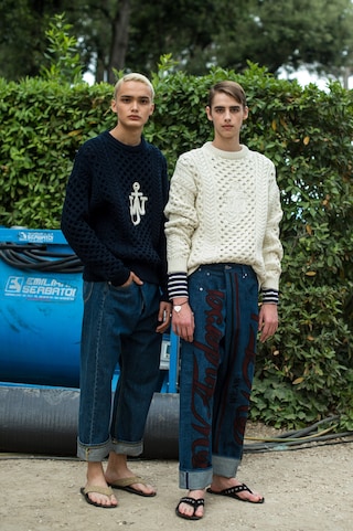jw anderson ss18 florence pitti uomo guest designer