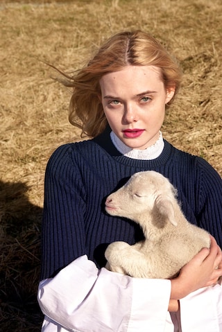 Elle Fanning – Summer 2017 | Dazed
