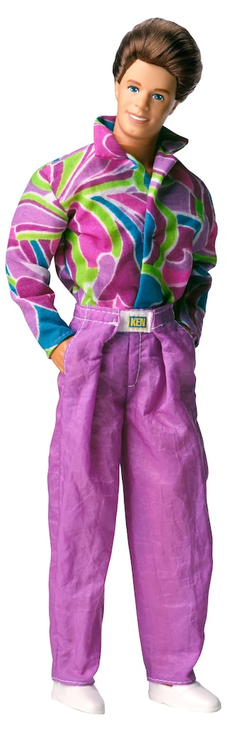 barbie ken doll new crew cornrows man bun diverse 9