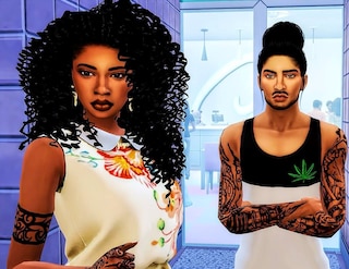 Black Sims