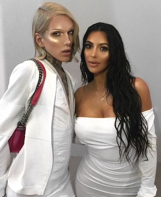 kim kardashian jeffree star