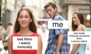 Distracted boyfriend