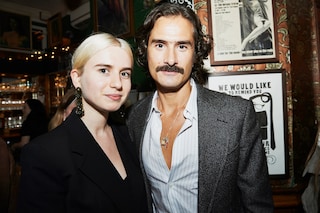 dazed burberry party fashion week london lfw 