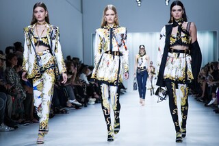 versace ss18 fashion milan mfw 