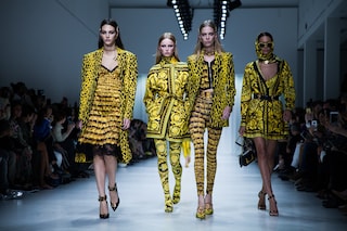 versace ss18 fashion milan mfw 
