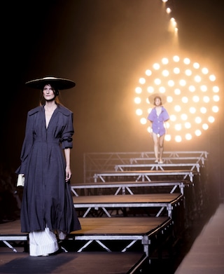 Alexandre de Betak fashion paris stage set